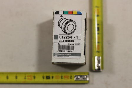 Frontelement Signal pushbutton, &Oslash; 22, white. 3389110122541 ZB4 BH013 Schneider Electric Telemecanique