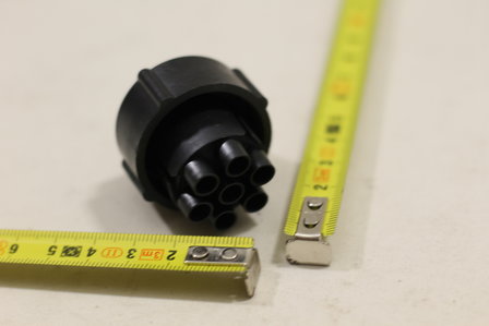 TE Conectivity Circular Power Connector 861648-7