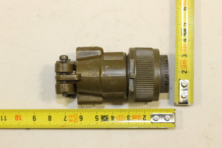 ITT Canon stecker MS3106F18-12P