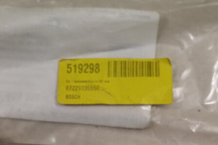 Bosch Radson Temperaturfühler 4010009596301 87229335550 519298