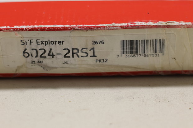 SKF 6024-2RS1 Bearing explorer 7316577067531