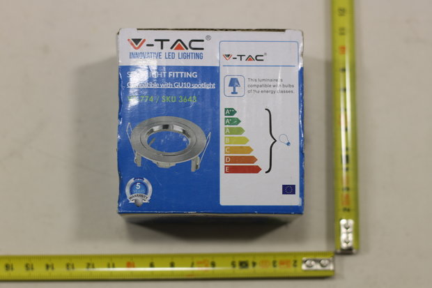V-Tac Spotlight Fitting Compatible with GU10 Spotlight