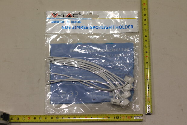 V-Tac Spotlight holder GU5.3 5 Pcs /PAck