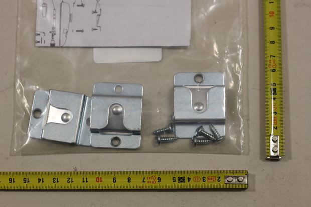 3x Mounting Bracket, For Shure 590T Hand-Held Microphone RK6MB