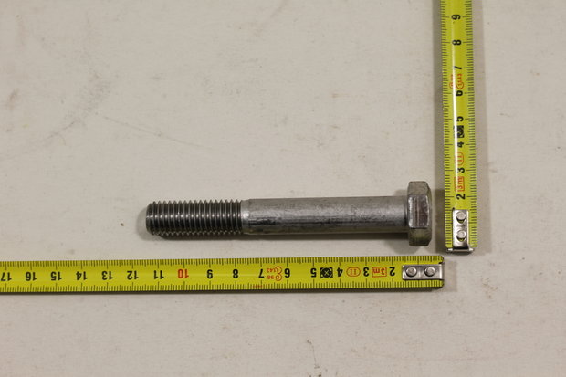 HEXAGON HEAD BOLTS - STAINLESS STEEL A2 and A4 Fabory 5500 140.100