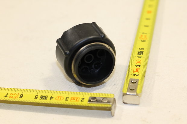 TE Conectivity Circular Power Connector 861648-7