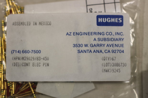 Hughes M28840/16AF1P1 Connector