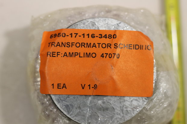 Amplimo 47070 Ringkerntransformator 