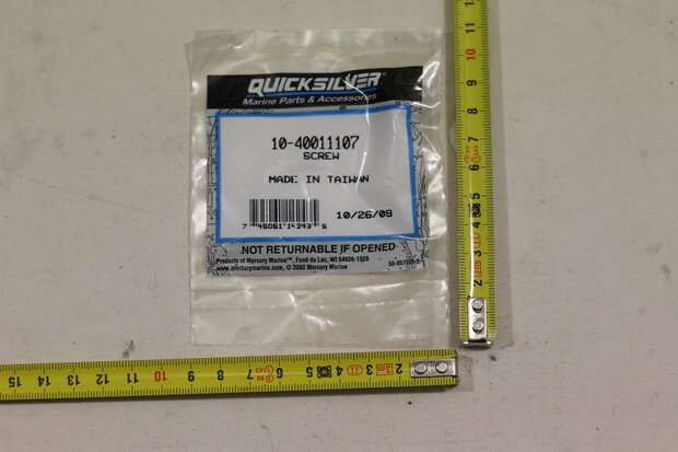 Quicksilver 10-40011107 Schroef