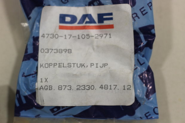 Daf Fitting pipe 0373898