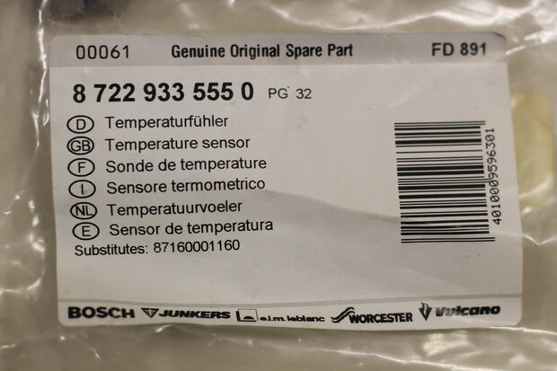 Bosch Radson Temperaturfühler 4010009596301 87229335550 519298