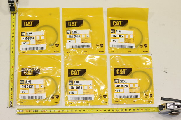 6x Haltering 4M-0034 Caterpilar Cat