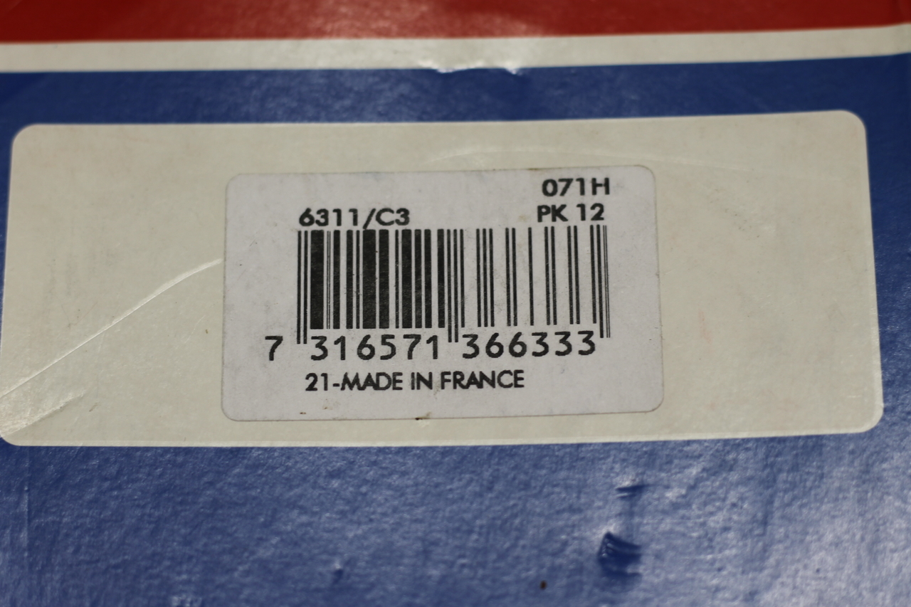 SKF 6311/c3 Bearing explorer 7316571366333 - Stockclearance