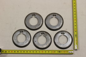 5x Daf Lock PLate 2-32-210262